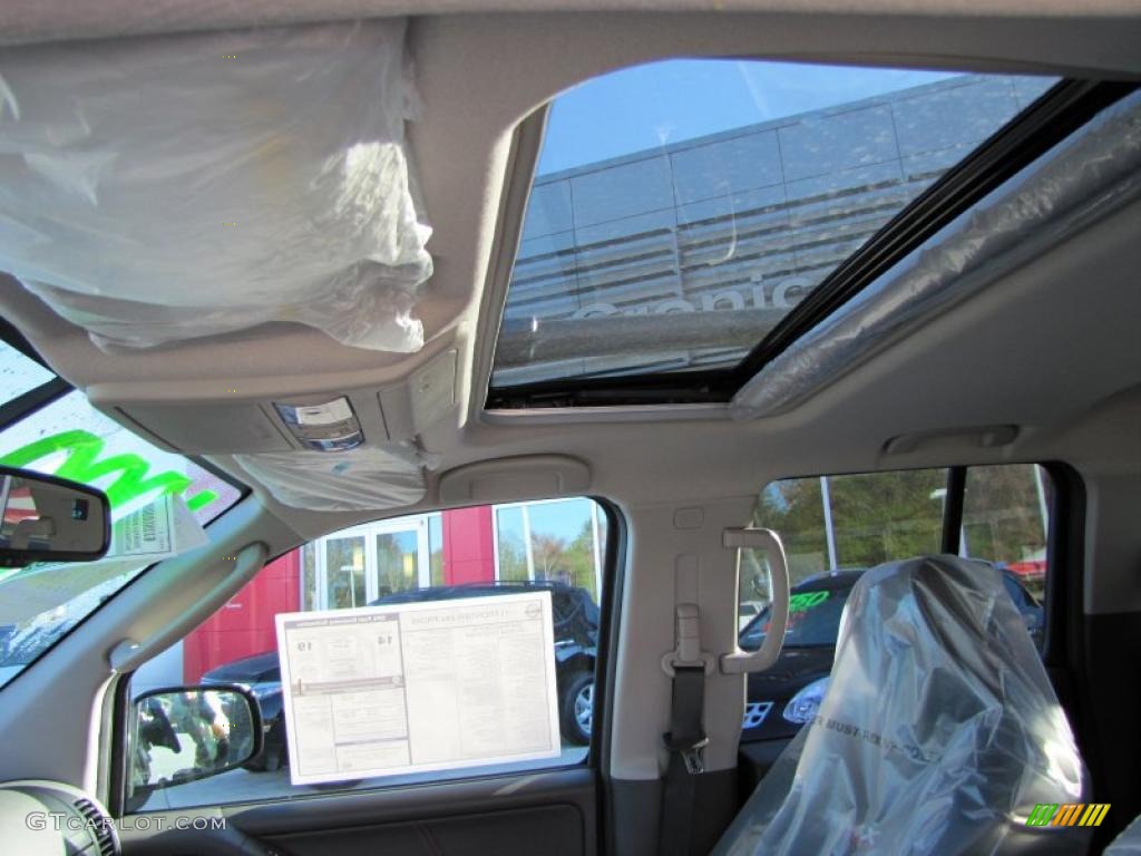 2011 Nissan Frontier Pro-4X Crew Cab 4x4 Sunroof Photo #38552893