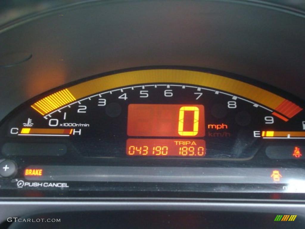 2003 Honda S2000 Roadster Gauges Photo #38552905