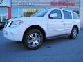 2011 Avalanche White Nissan Pathfinder Silver 4x4  photo #1