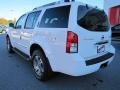 2011 Avalanche White Nissan Pathfinder Silver 4x4  photo #3