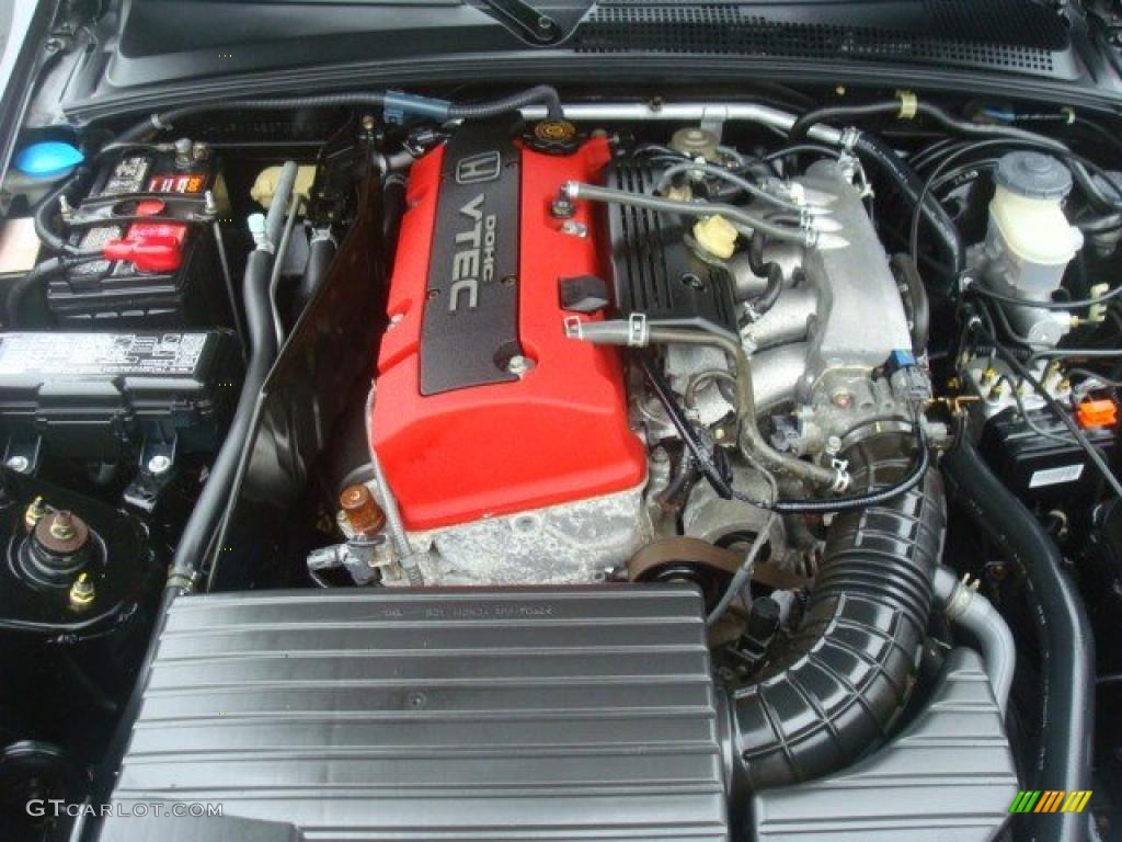 2003 Honda S2000 Roadster 2.0 Liter DOHC 16V VTEC 4 Cylinder Engine Photo #38553041