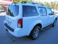 2011 Avalanche White Nissan Pathfinder Silver 4x4  photo #5