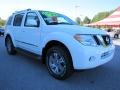 2011 Avalanche White Nissan Pathfinder Silver 4x4  photo #7