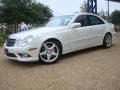 2009 Arctic White Mercedes-Benz E 350 Sedan  photo #2