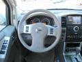  2011 Pathfinder Silver 4x4 Steering Wheel