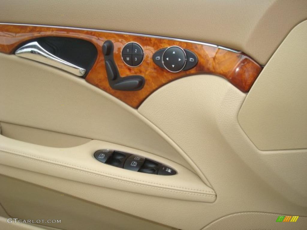 2009 E 350 Sedan - Arctic White / Cashmere photo #14