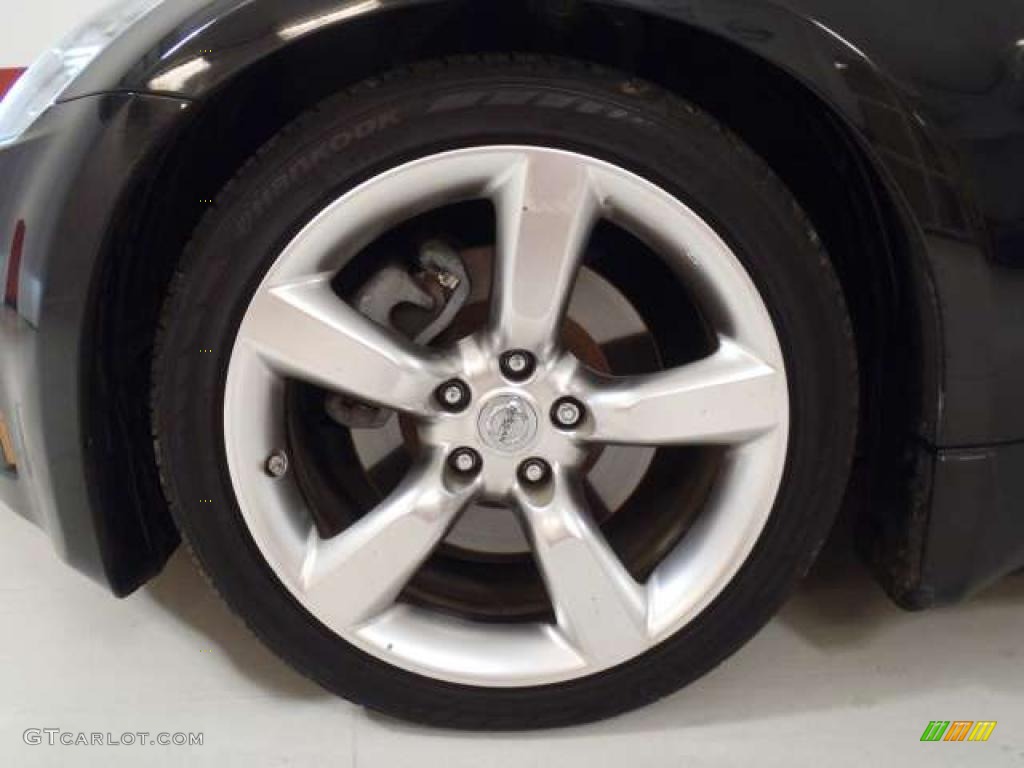 2007 Nissan 350Z Enthusiast Coupe Wheel Photos