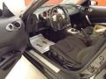 Carbon 2007 Nissan 350Z Enthusiast Coupe Interior Color