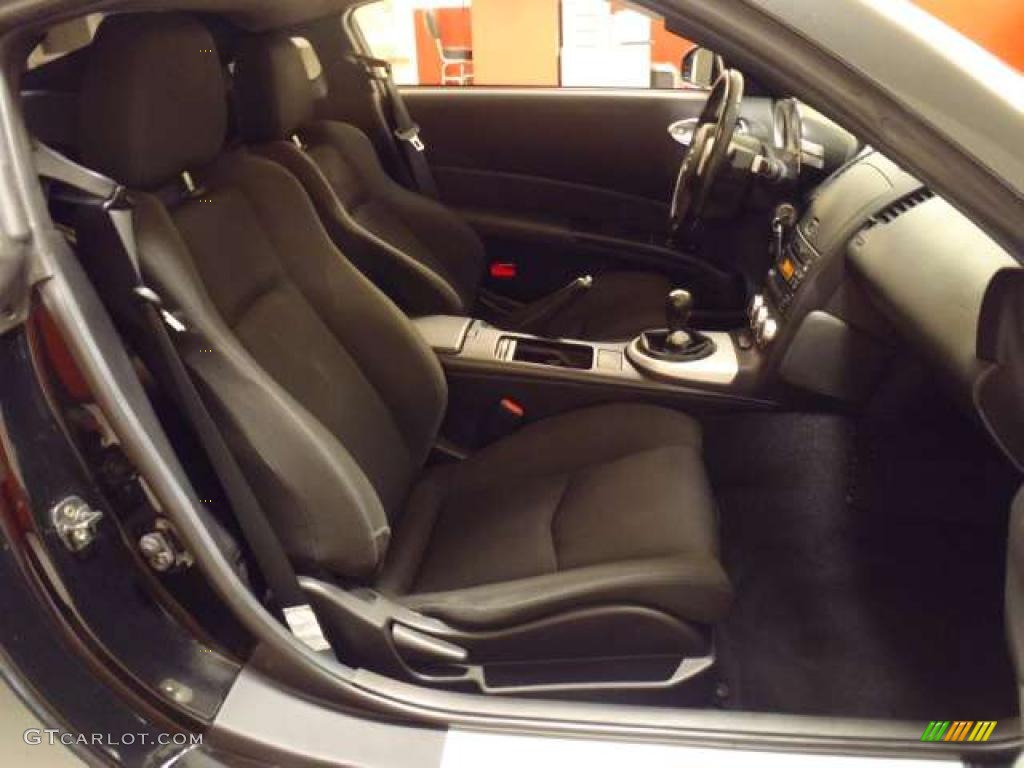 2007 Nissan 350Z Enthusiast Coupe Interior Color Photos