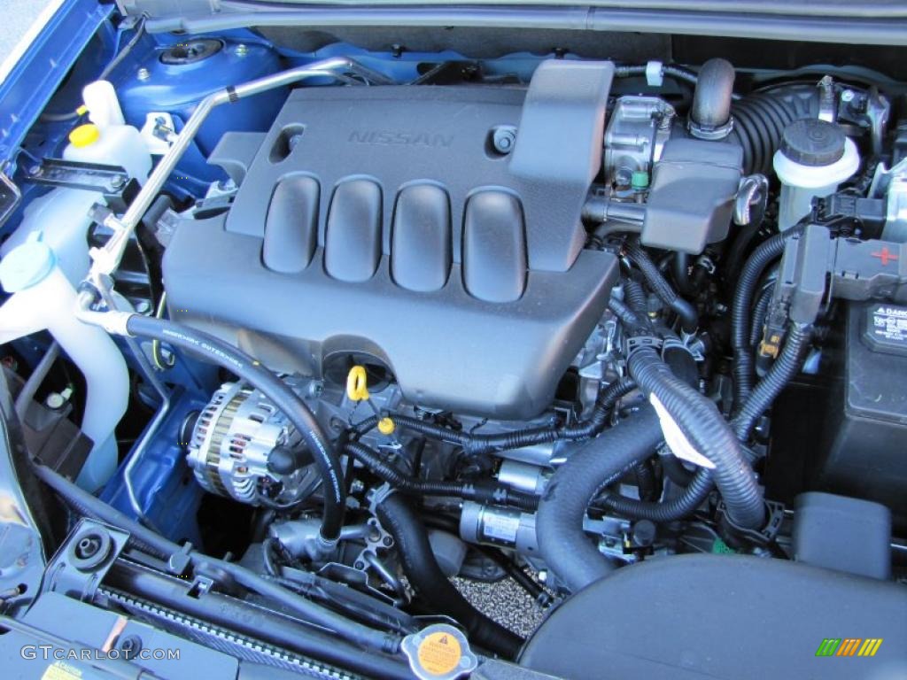 2011 Nissan Sentra 2.0 SR 2.5 Liter DOHC 16-Valve CVTCS 4 Cylinder Engine Photo #38553437