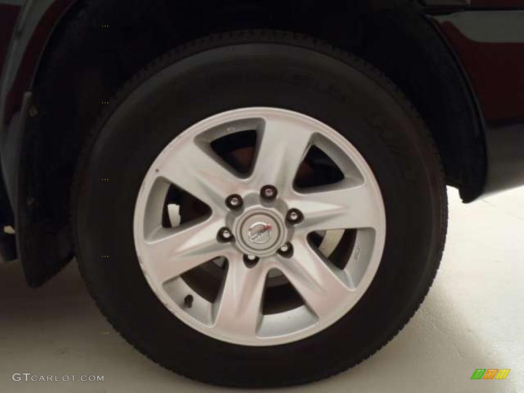 2003 Nissan Pathfinder LE Wheel Photo #38553577