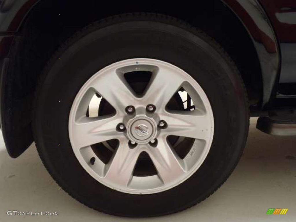 2003 Nissan Pathfinder LE Wheel Photo #38553593
