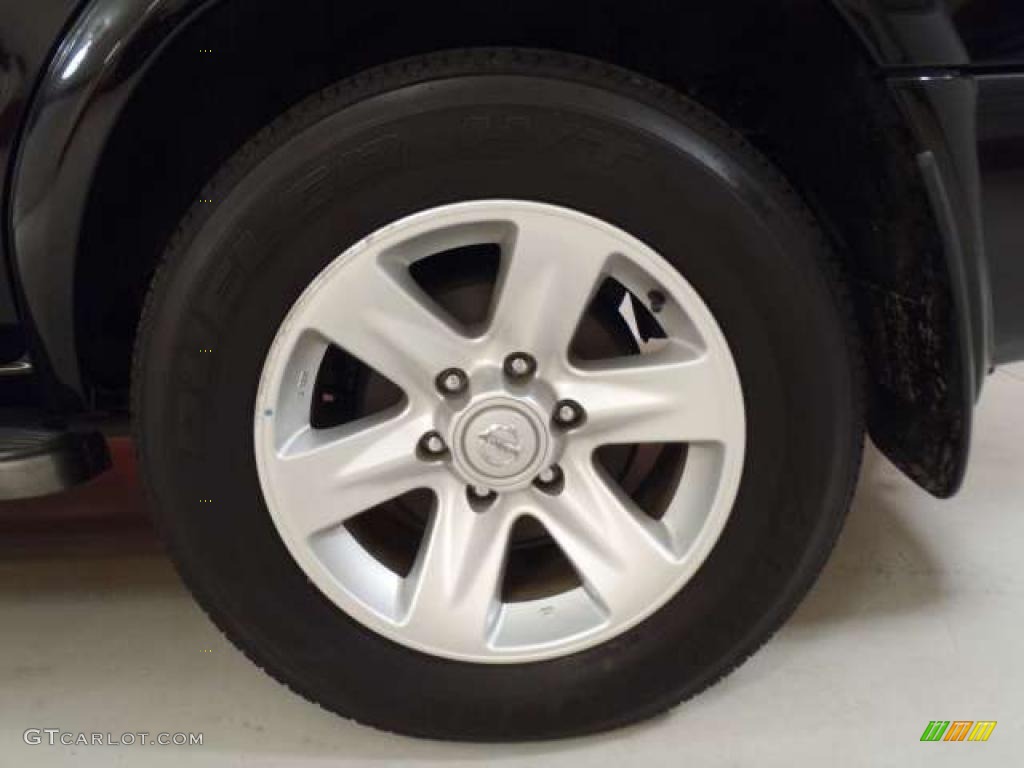 2003 Nissan Pathfinder LE Wheel Photo #38553605