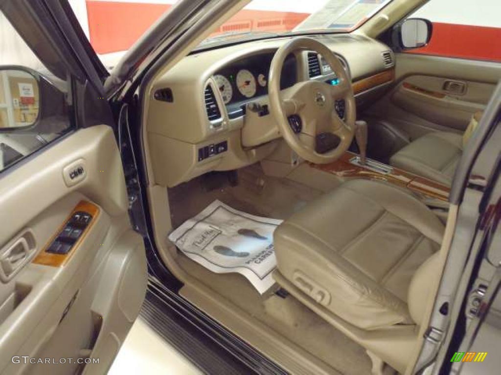 Nissan pathfinder 2003 interior colors #8