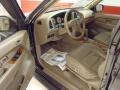 2003 Nissan Pathfinder Beige Interior Prime Interior Photo