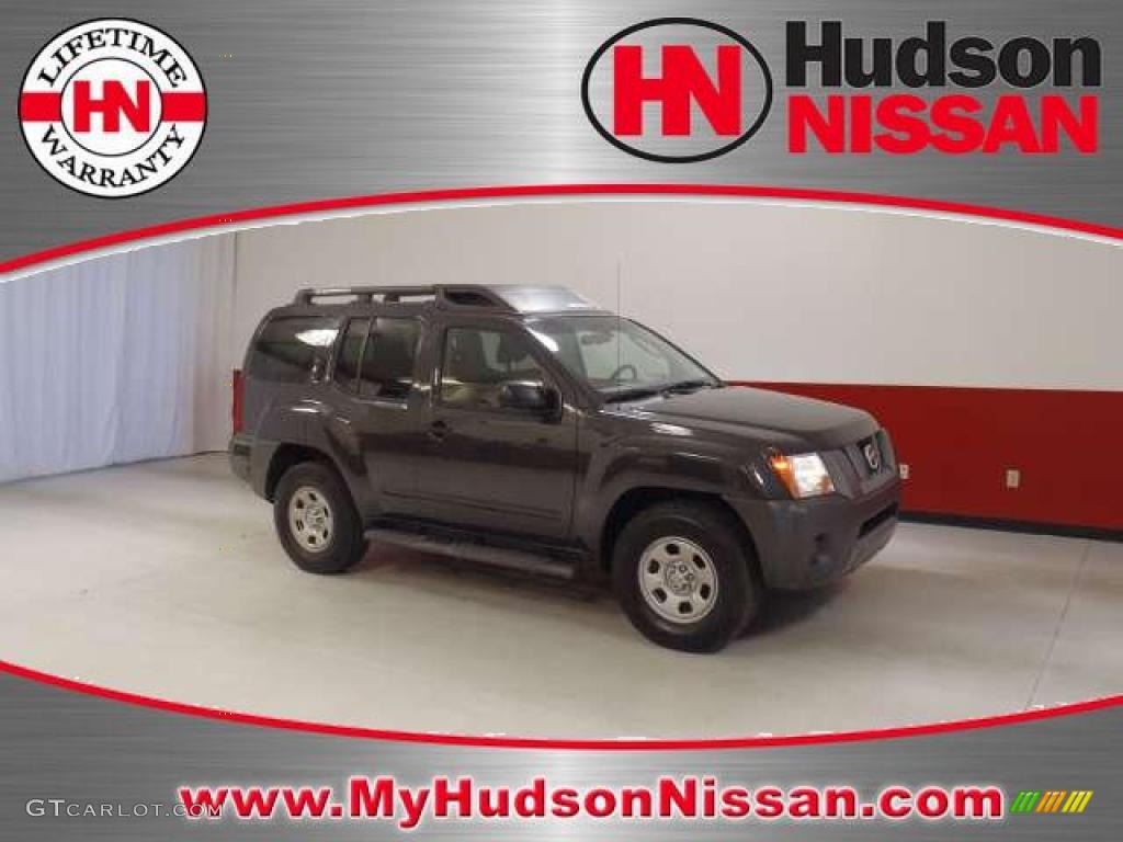 Night Armor Black Metallic Nissan Xterra