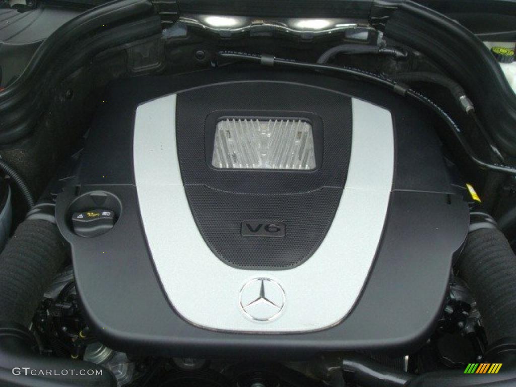 2010 Mercedes-Benz GLK 350 3.5 Liter DOHC 24-Valve VVT V6 Engine Photo #38553873