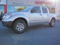 2011 Radiant Silver Metallic Nissan Frontier S Crew Cab  photo #1