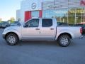 2011 Radiant Silver Metallic Nissan Frontier S Crew Cab  photo #2