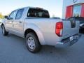 2011 Radiant Silver Metallic Nissan Frontier S Crew Cab  photo #3