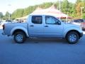 2011 Radiant Silver Metallic Nissan Frontier S Crew Cab  photo #6