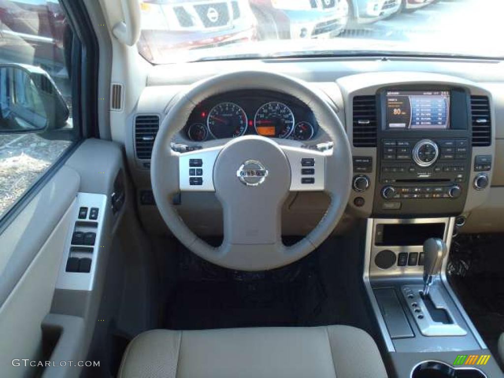 Cafe Latte Interior 2011 Nissan Pathfinder Silver Photo #38554229