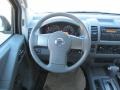 2011 Radiant Silver Metallic Nissan Frontier S Crew Cab  photo #12