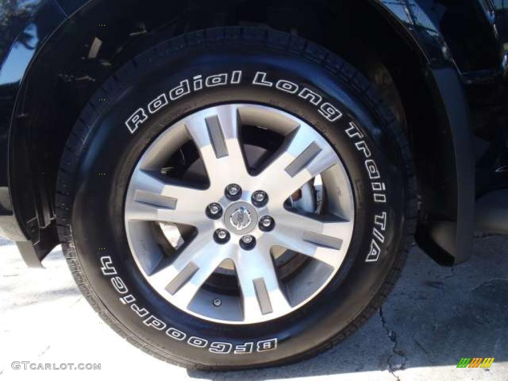2011 Nissan Pathfinder Silver Wheel Photo #38554305