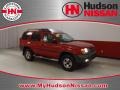 2001 Salsa Red Metallic Nissan Xterra XE V6 4x4 #38548483