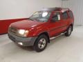 2001 Salsa Red Metallic Nissan Xterra XE V6 4x4  photo #8