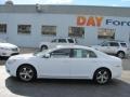 Summit White - Malibu LT Sedan Photo No. 2