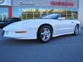 Bright White 1995 Pontiac Firebird Convertible