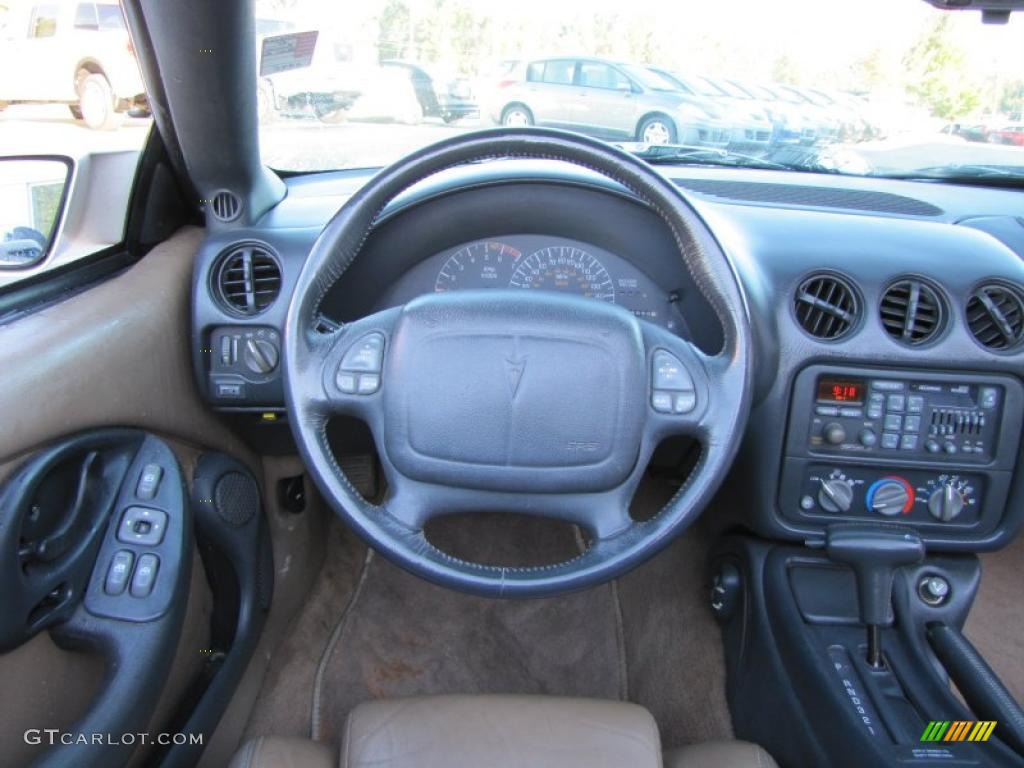 1995 Pontiac Firebird Convertible Medium Beige Steering Wheel Photo #38555277