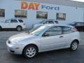2005 CD Silver Metallic Ford Focus ZX3 SE Coupe  photo #1
