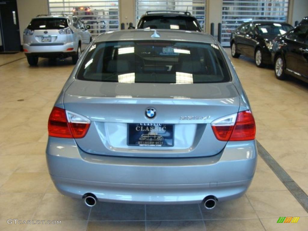 2007 3 Series 335xi Sedan - Platinum Bronze Metallic / Black photo #3