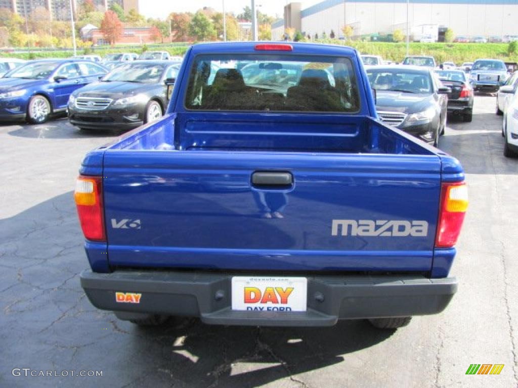 2006 B-Series Truck B4000 SE Cab Plus 4 4x4 - Lapis Blue / Graphite photo #6