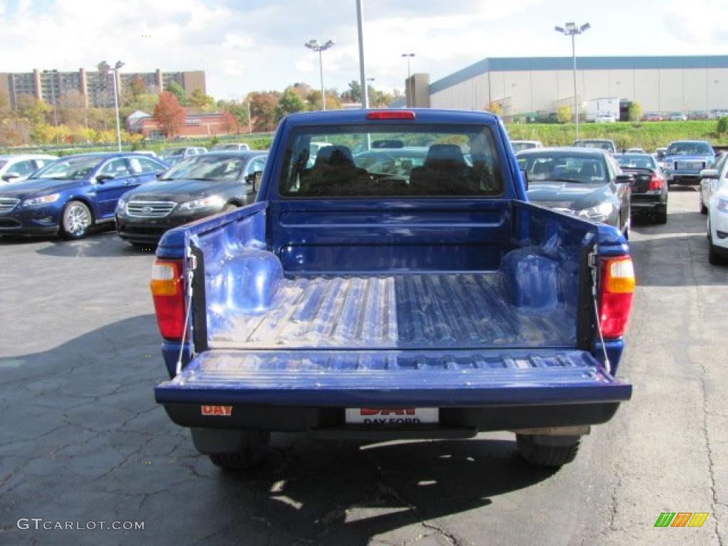 2006 B-Series Truck B4000 SE Cab Plus 4 4x4 - Lapis Blue / Graphite photo #7