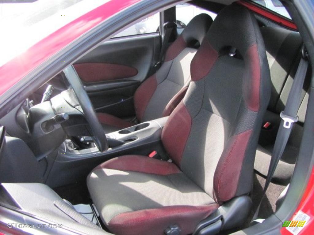 Black/Red Interior 2004 Toyota Celica GT Photo #38556089