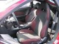 2004 Toyota Celica Black/Red Interior Interior Photo