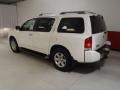 Blizzard White - Armada LE 4x4 Photo No. 6