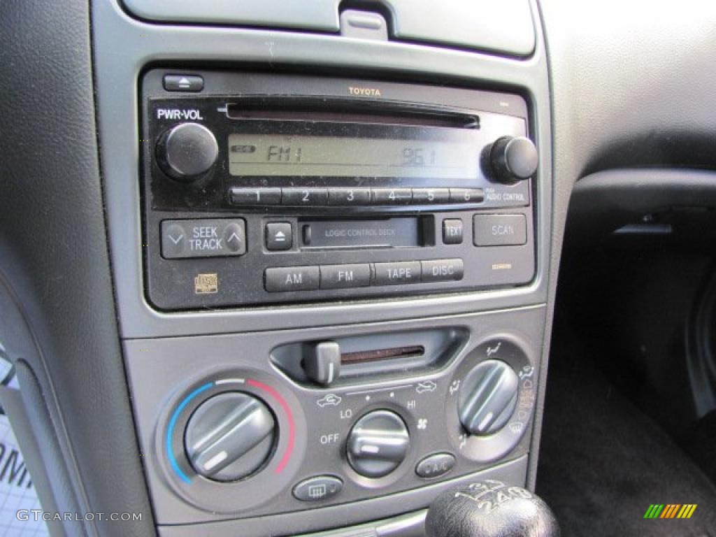 2004 Toyota Celica GT Controls Photo #38556129
