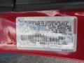 3P0: Absolutely Red 2004 Toyota Celica GT Color Code