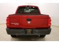 2008 Inferno Red Crystal Pearl Dodge Dakota ST Crew Cab 4x4  photo #6