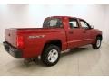 2008 Inferno Red Crystal Pearl Dodge Dakota ST Crew Cab 4x4  photo #7