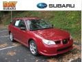 2007 Garnet Red Pearl Subaru Impreza 2.5i Wagon  photo #1