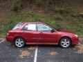Garnet Red Pearl - Impreza 2.5i Wagon Photo No. 4