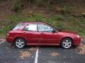 2007 Garnet Red Pearl Subaru Impreza 2.5i Wagon  photo #4