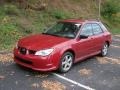 2007 Garnet Red Pearl Subaru Impreza 2.5i Wagon  photo #6