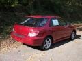 2007 Garnet Red Pearl Subaru Impreza 2.5i Wagon  photo #8