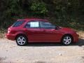 2007 Garnet Red Pearl Subaru Impreza 2.5i Wagon  photo #10